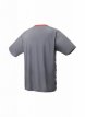 Yonex Shirt YM0034 Grey red Yonex Shirt YM0034 /S/L/XL/XXL